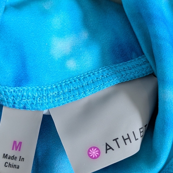 Athleta 3 Piece Swimwear Set Plus Coverup  Size 34D‎ Top Small Bottoms - Picture 6 of 14